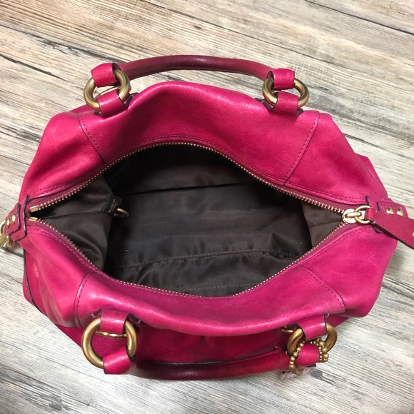 Pink Coach Handbag 💋 - Picture 4 of 4